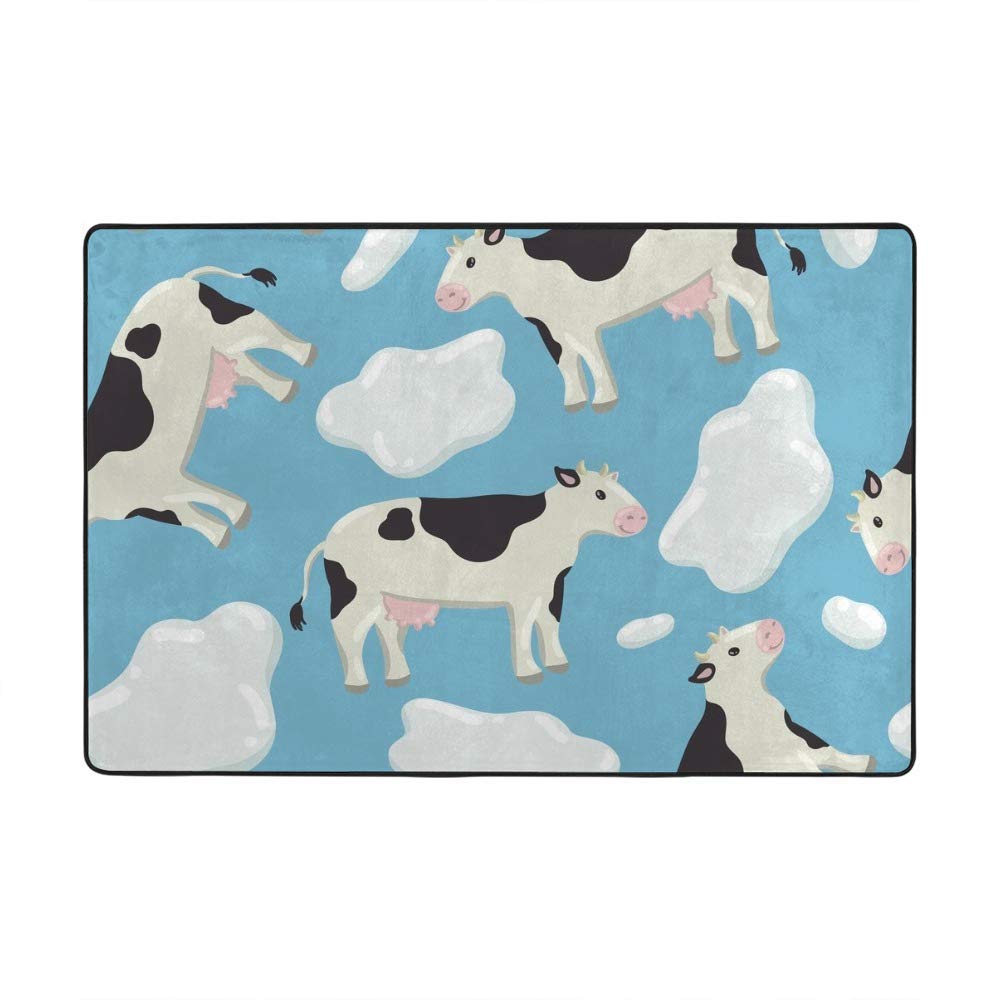 Tapis de surface bleu en velours corail haut de gamme pour intérieur soigné