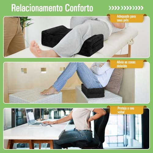 Almofada Coccix, Almofada para Coccix, Almofada Cadeira Escritorio, Almofada Cadeira, Almofada de Qu