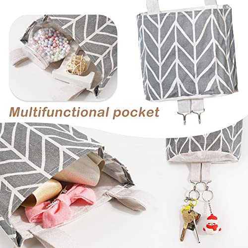 Image of kangaroo Headband Holder Hair Bows Organizer for Baby Girls Large Capacity Bow Holder Hair Accessories Wall Hanging Organizer for Toddler Baby Girl Nursery Room Decor