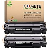 POUR TOUS VOS BESOINS D'IMPRESSION : Comete Consommable est une entreprise française qui propose des alternatives fiables et respectueuses de l'environnement aux cartouches et toners d'origine des imprimantes et photocopieurs. Nous vous proposons le plus large choix de gammes de cartouches d’encre, de rubans et de toners compatibles au meilleur prix pour vos imprimantes avec des milliers d’articles disponibles en stock en France. Notre service clients est également à votre écoute pour toute demande ou conseil sur le choix de vos modèles de consommables d’impression, et ce avant ou après la vente.