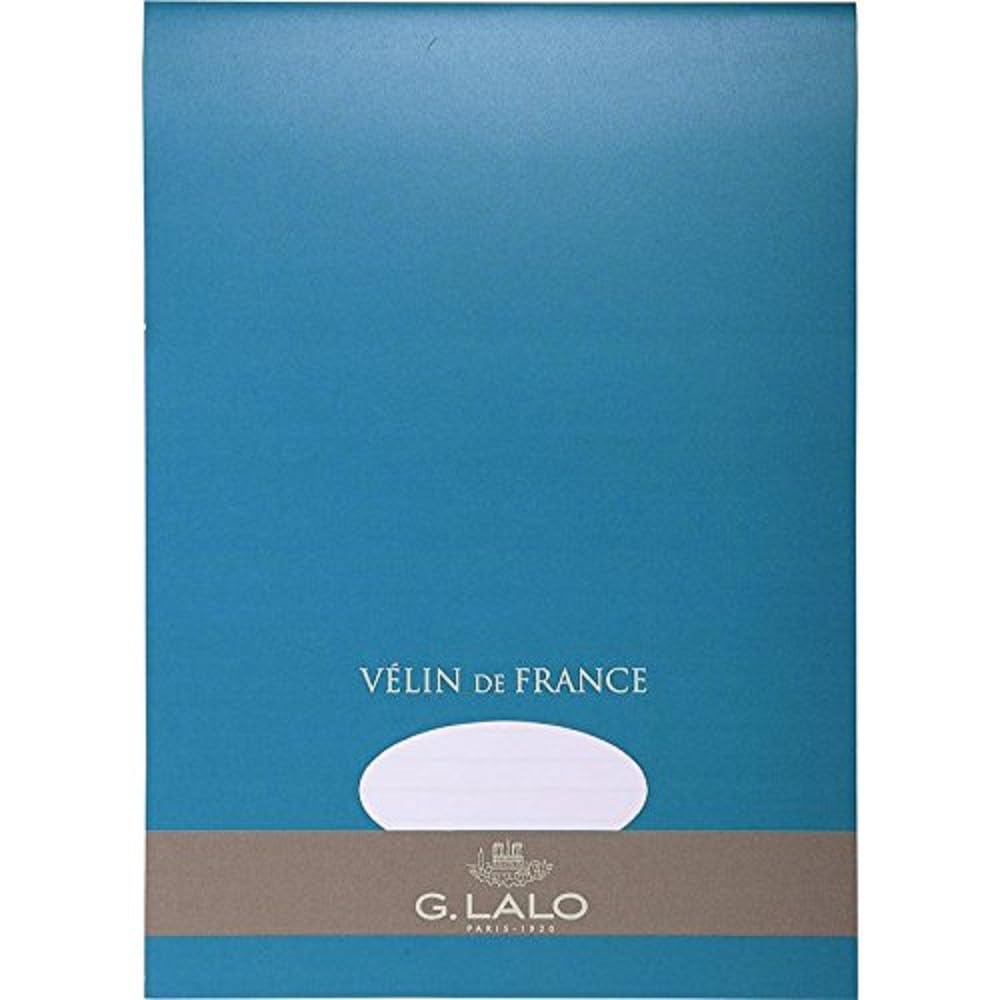 Lalo 13000L bloczek 50 gładkich arkuszy 21x29,7 cm 100 g białe