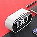 Produktbild LDJC Digital-Wecker am Bett Bluetooth Lautsprecher, LED-Wecker Bluetooth Lautsprecher Wireless-Charging-Unterstützung Dual Wecker/FM Radio/AUX-In/TF-Karte/Flash-Laufwerk,C