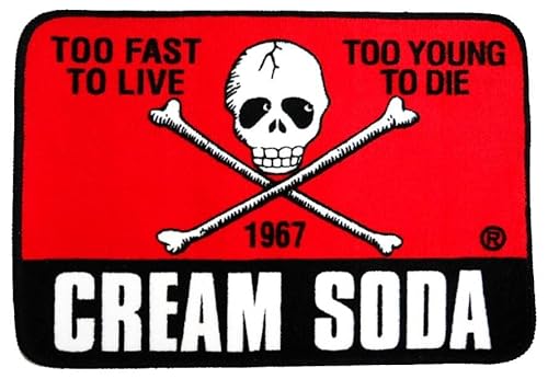 CREAM SODA �p�h�N�� �t���A�}�b�g �}�b�g �� �N���[���\�[�_ PINK DRAGON JIMMY'S DREAM SHOP