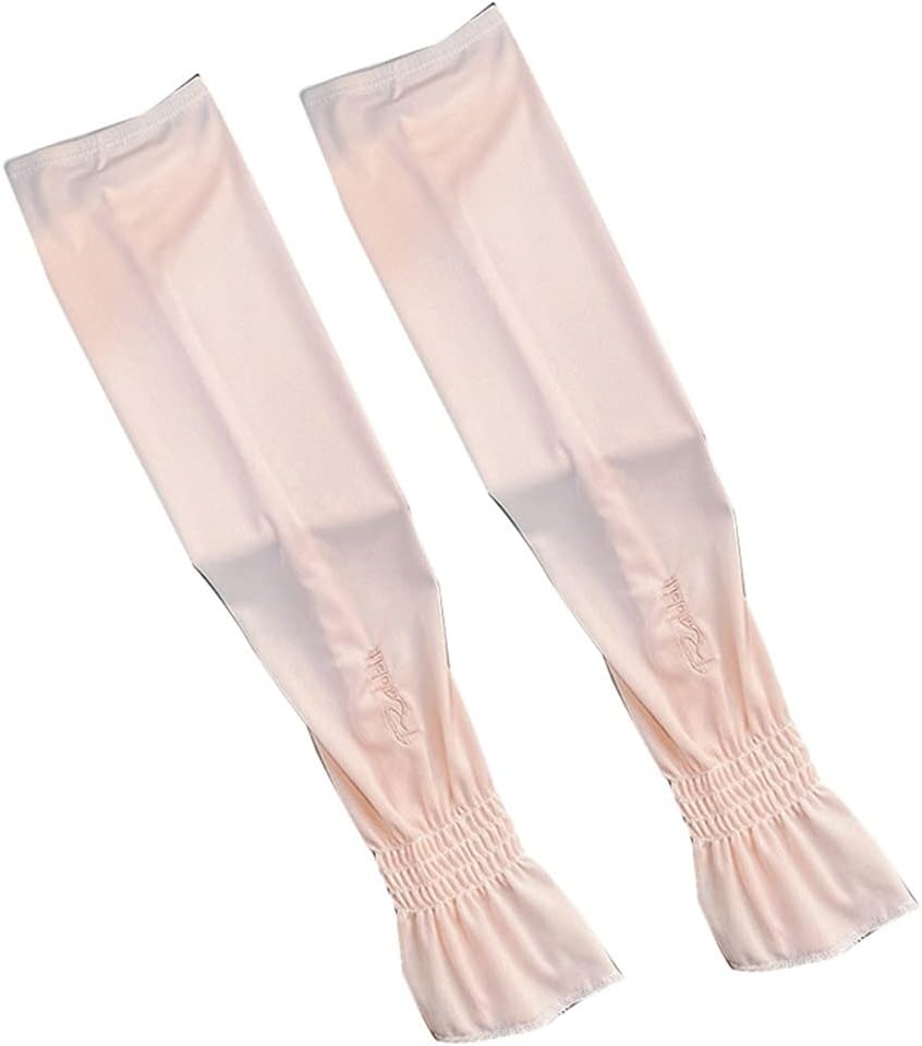 HBJWOV Cooling Arm Sleeve Cuff With Thumb Hole for Women Gardening Cycling Driving Hiking Outdoor Running