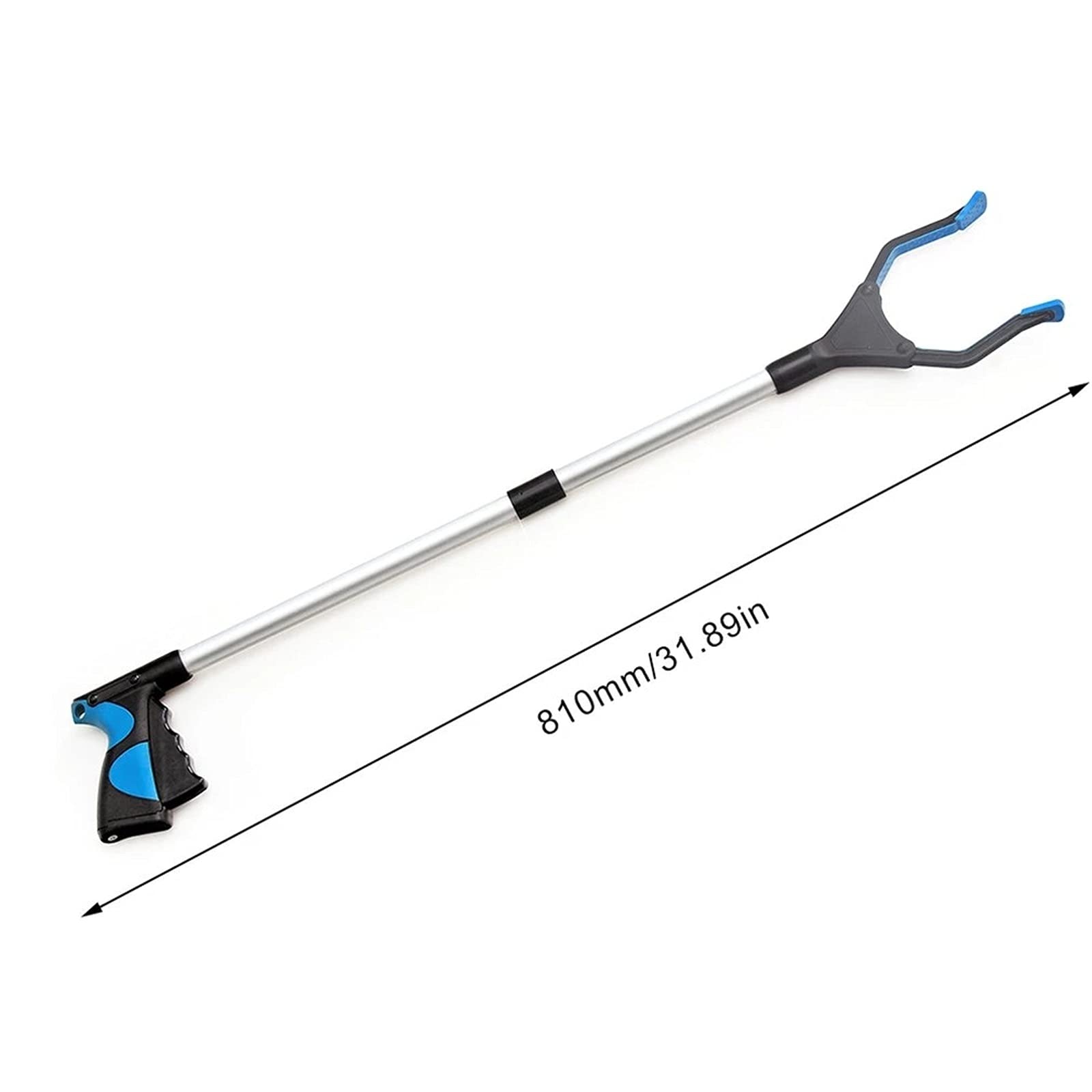 Recogedor de basura plegable, pinza giratoria, recogedor de basura, herramienta de alcance, brazo extensible, herramientas de jardín,Recogedor de basura