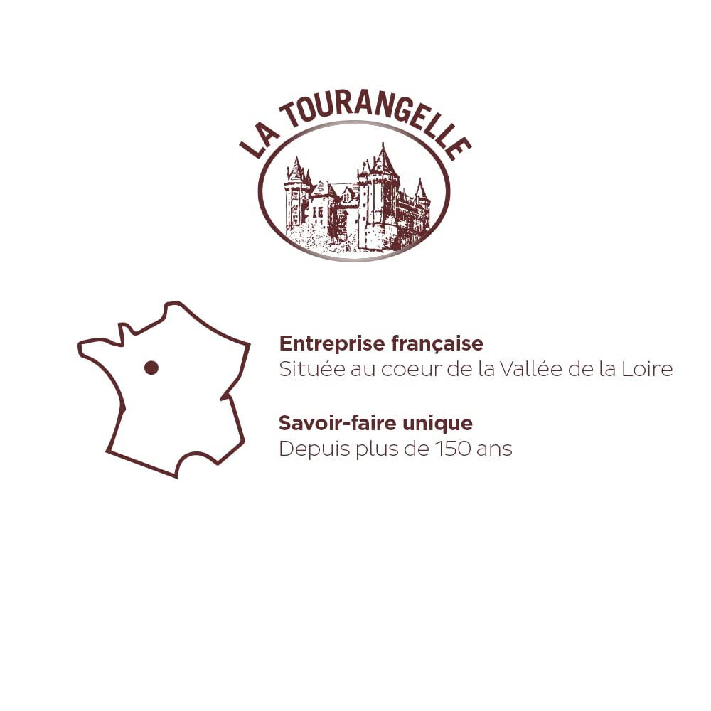 La Tourangelle - Huile bio avocat et coco - Mélange d'huile vierge d'avocat et de noix de coco - Huile cosmétique pour peaux et cheveux - 314ml