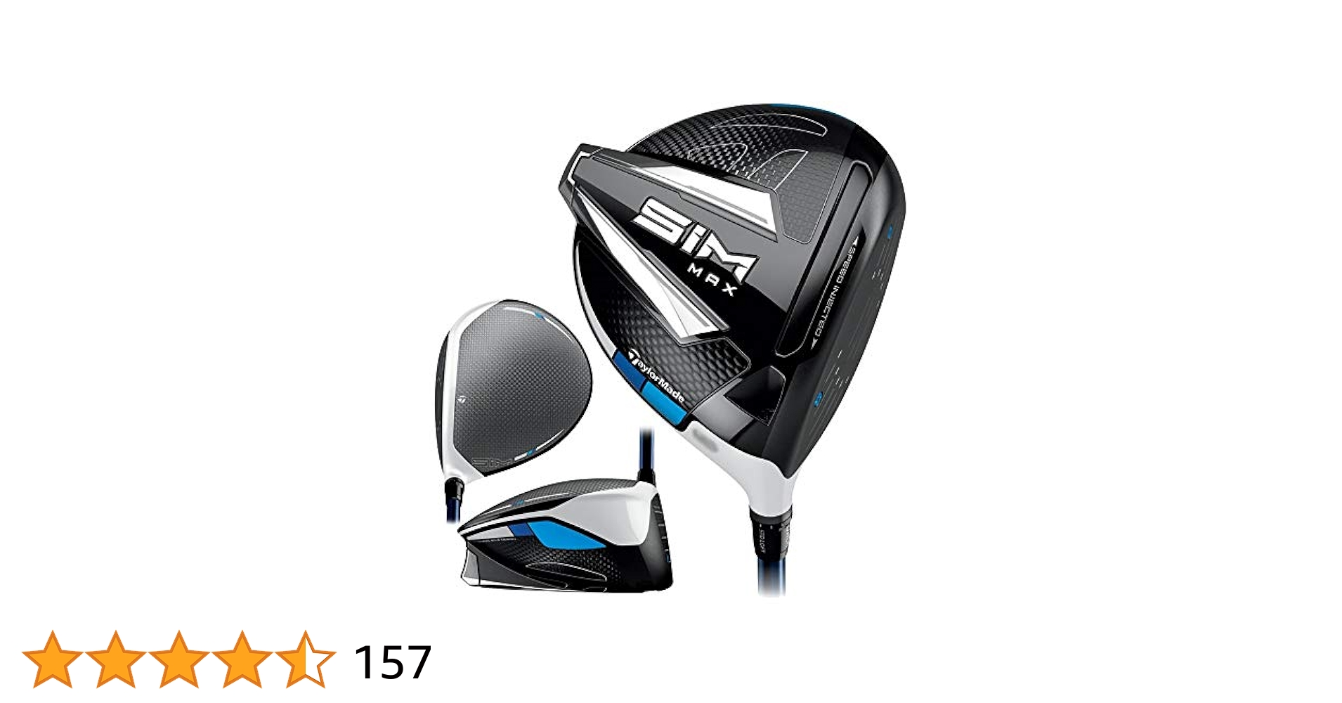 TaylorMade - テーラーメイド SiM MAX ドライバー 9度 US VENTUS 6S TaylorMade Sim Max Driver Ventus Red - Golf Exchange
