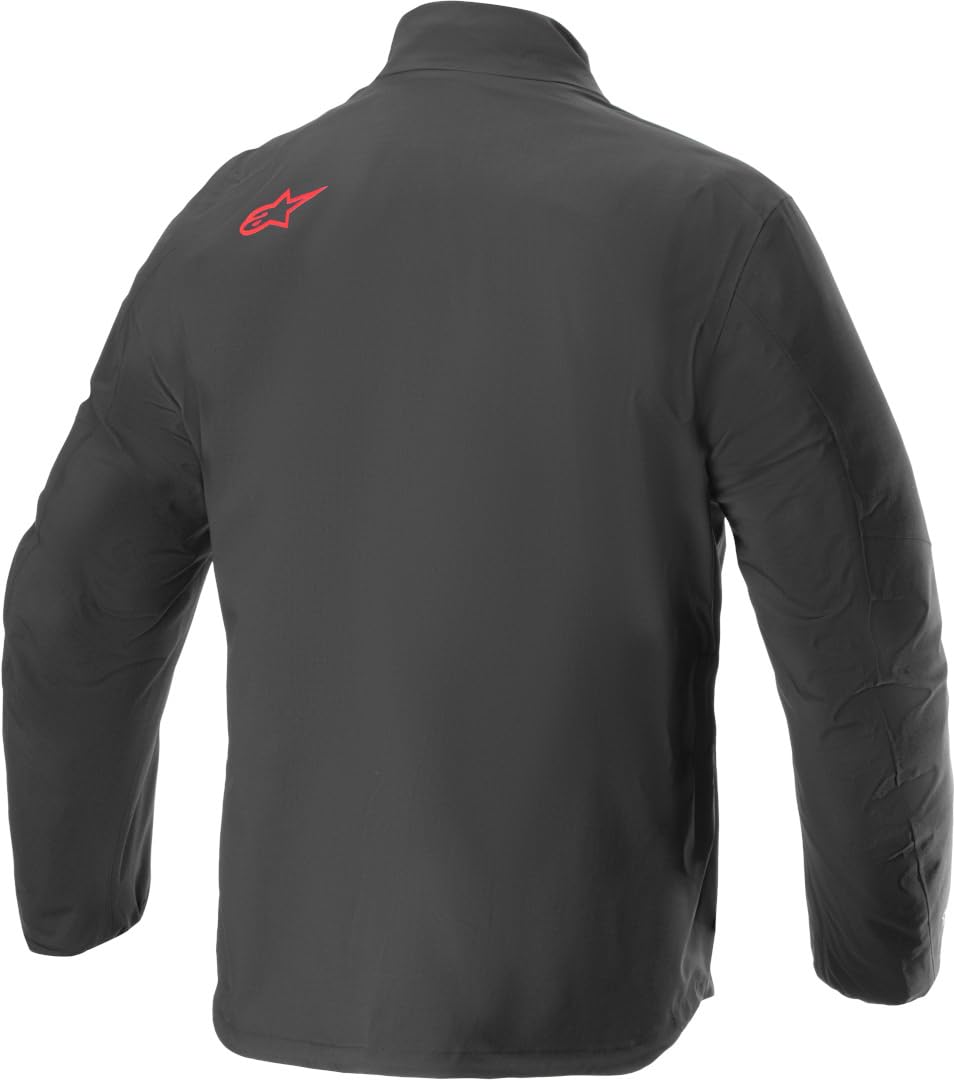 Alpinestars AMT Storm Gear Drystar XF wodoodporna kurtka tekstylna, czarny, 4XL