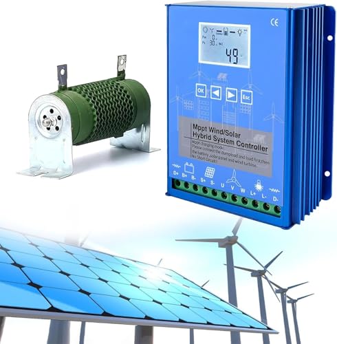 Contrôleur éolien solaire 12000W MPPT pour éviter les coupures de courant en site isolé
