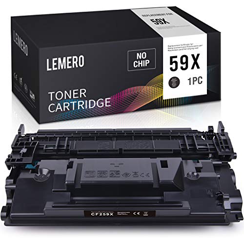 LEMERO 59A CF259A Toner | sin Chip | Compatible para HP 59X CF259X para HP Laserjet Pro M304 M404n M404dn M404dw MFP M428dw M428fdn M428fdw