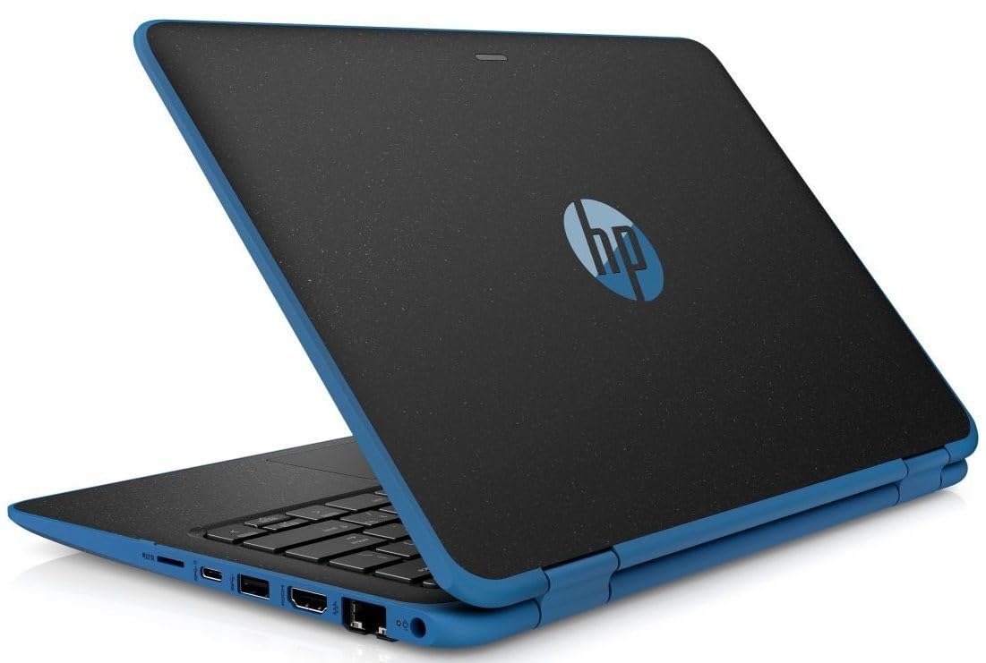 HP Business Premium Laptop Notebook ProBook X360 11 G3 Pentium N5000 4GB 128GB SSD BT WLAN 1366x768 Touchscreen Windows 11 QWERTZ (Blue) (Generalüberholt)