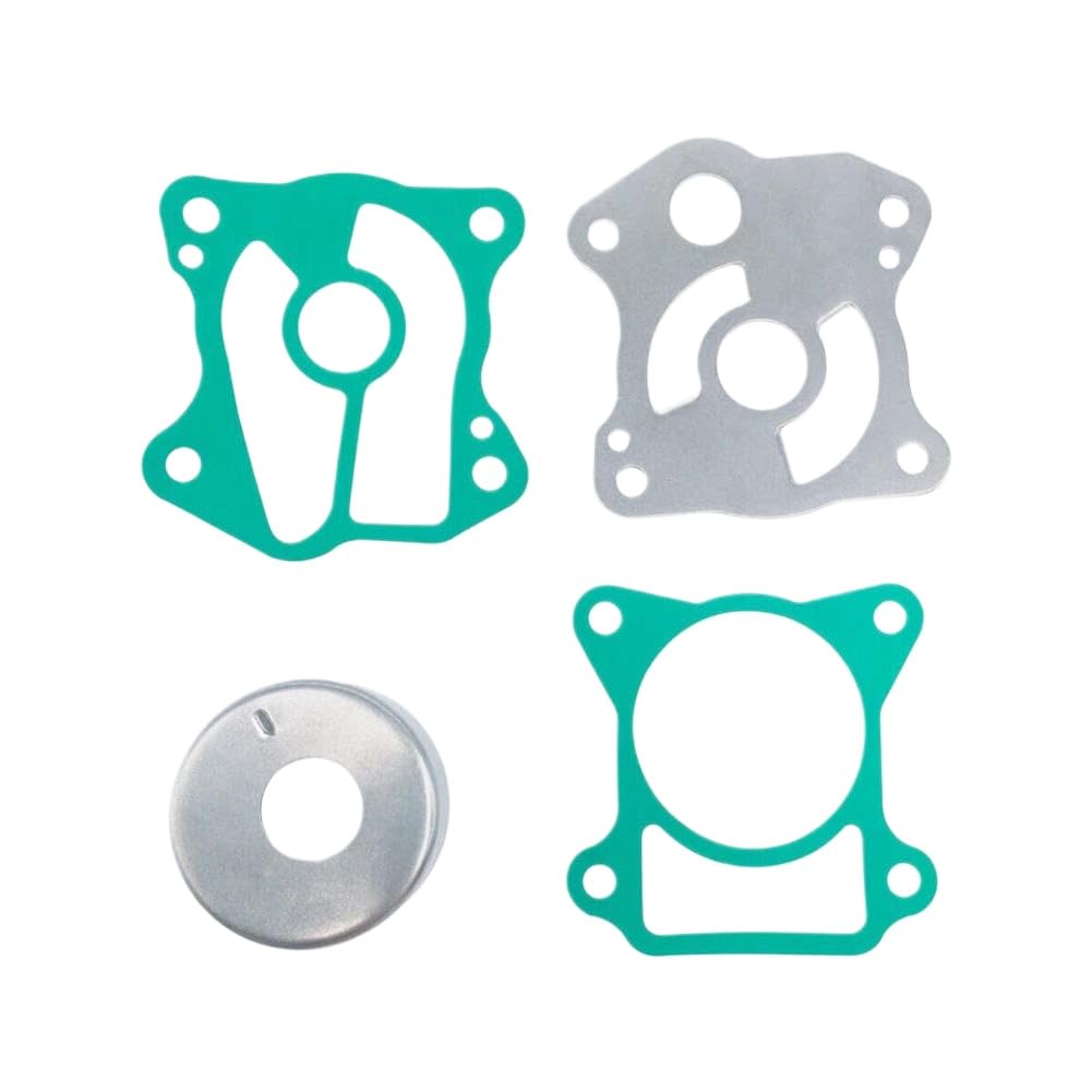 Kit Riparazione Girante Pompa Acqua 06193-ZV5-020 06193-ZV5-010 06193-ZV5-000 Compatibile con Fuoribordo Marino 4 Tempi 35 40 45 50