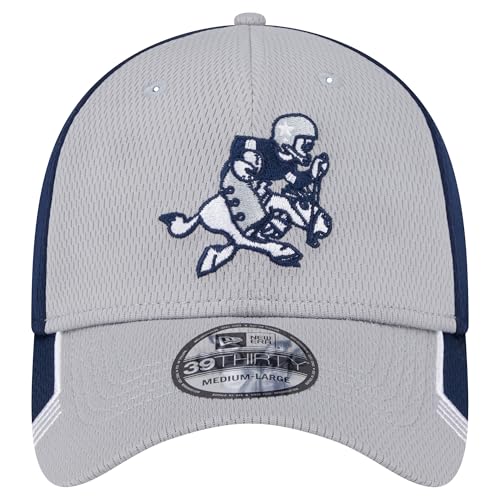 Gorra deportiva New Era para hombre gris Dallas Cowboys miniatura 2