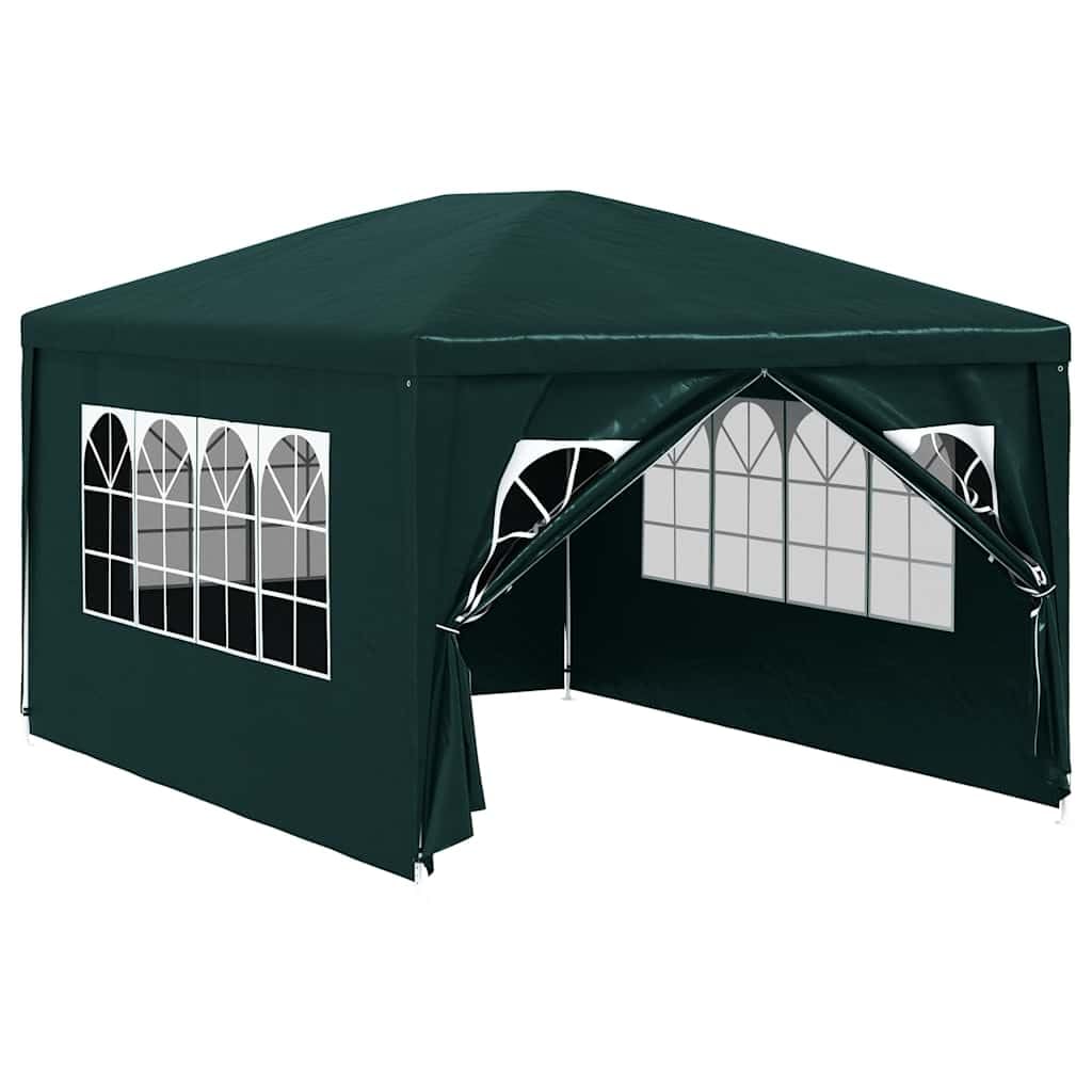 Namiot imprezowy, 4 x 3 x 2,55 m, zielony