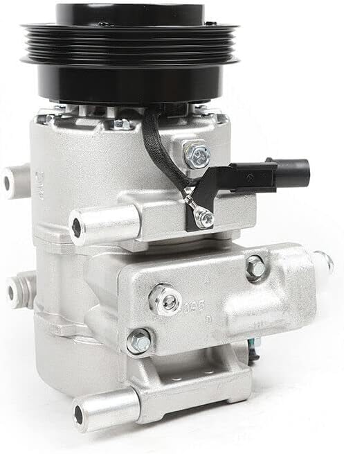 Air Conditioner Compressor with A/C Clutch for 2006-2011 Intended for Kia Rio Rio5 1.6L