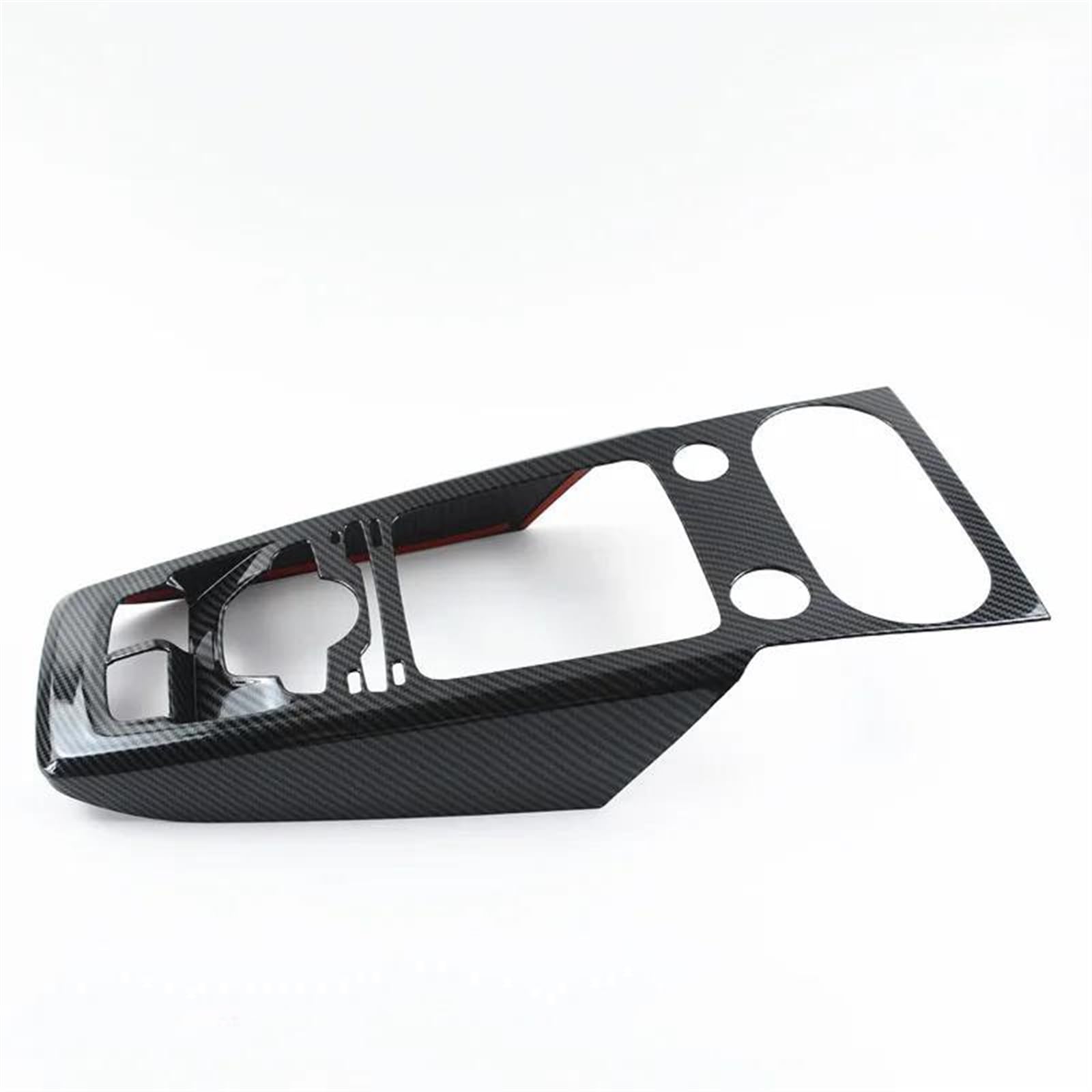 Yeskit B Car Styling Accessories Center Console Gear Shift Frame Decoration Cover Trim For Audi Q2 2018-2021 Lhd(B)
