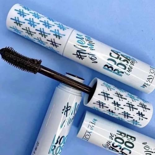 Rímel Máscara de Cílios 6g Preto Meu Volumão Alta definição Resistente á Água