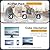 AMERLIFE 12x20 ft Hardtop Gazebo, Solid Wood Gazebo with Iron Double Roof, Outdoor Pergola with Wood Frame for Garden, Porch, Patio, Charcoal Gray + Brown Gray