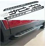 Auto Seitenschweller Flügeldiffusor für Buick Encore OPEL Mokka 2012-2020,Kratzfest Rocker-Splitter Trittbretter Seitenschweller Auto Dekoration Zubehör