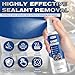 OverZyn Gasket Remover, Gasket Remover Spray, Automotive Adhesive Remover, Includes Gasket Scraper Spray Nozzle Towels and Brushes Powerful Dissolution Gasket Remover for Engine Cylinders, 200ml