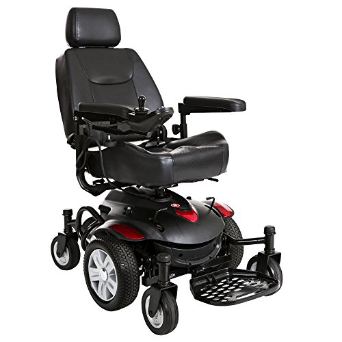 Drive Medical Titan AXS mid-wheel power wheelchair