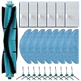 Photo Gallery advokingtap kit di ricambio per aspirapolvere con spazzola laterale principale, panno per scopa per medion x41 sw / x41 sw+ / x42 sw+ / md 11916 / md 14841 / md 12034 optimize cleaning routine (b) Photo Gallery advokingtap kit di ricambio per aspirapolvere con spazzola laterale principale, panno per scopa per medion x41 sw / x41 sw+ / x42 sw+ / md 11916 / md 14841 / md 12034 optimize cleaning routine (b)