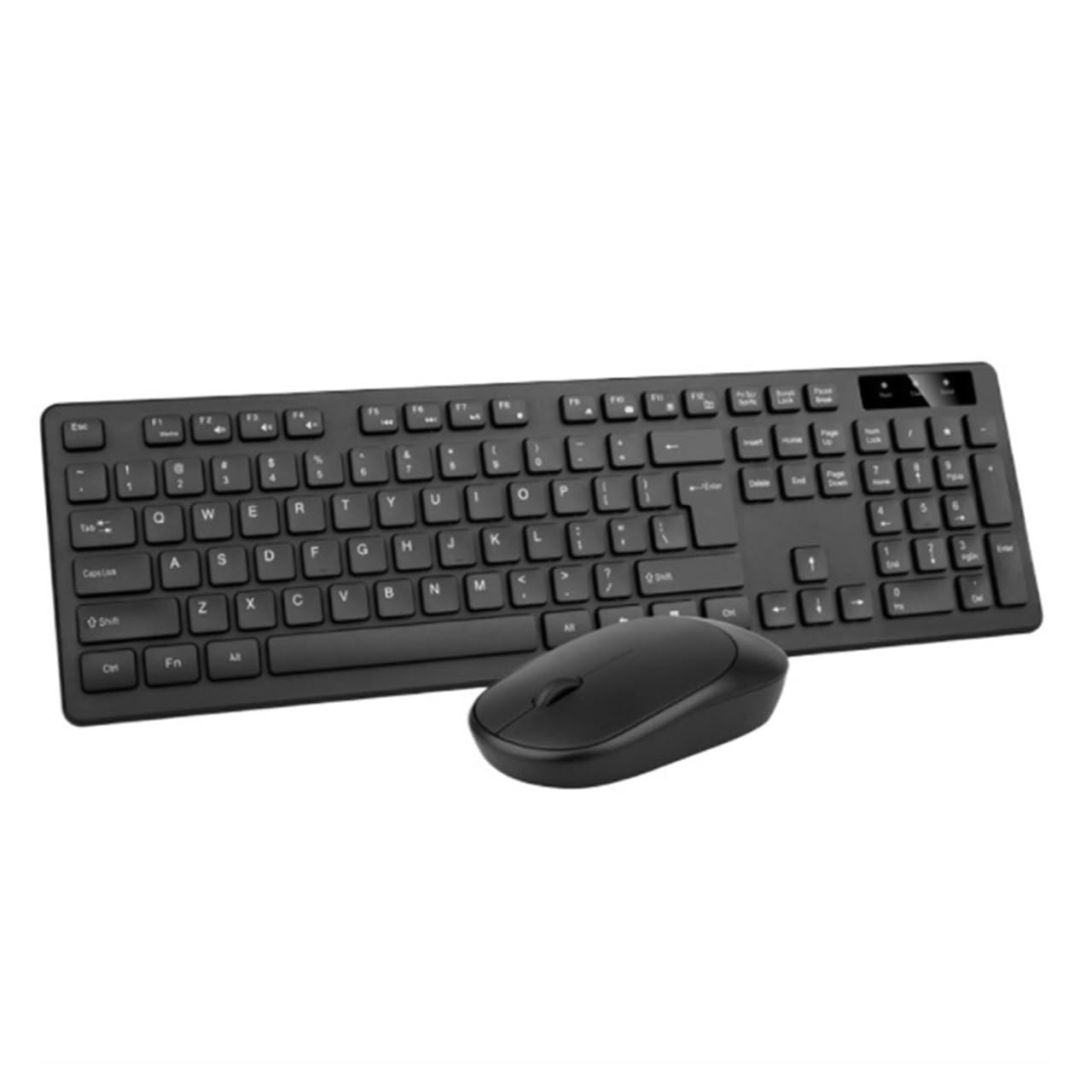 BJfhRH Home Office Computer Accessories Wireless Keybdard Mouse Combo Keyboard With For Laptop Notebook PC Computer Everyday Use(Black)