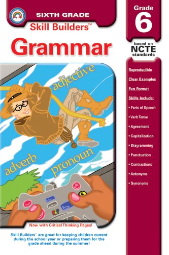 Grammar, Grade 6 (Skill Builders™): Skill Builders: 9781932210132: Amazon.com: Books