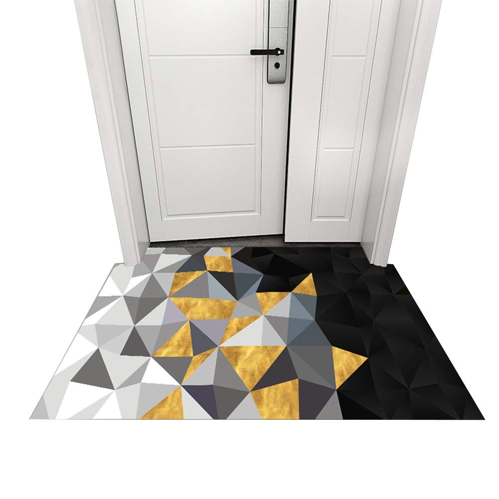 Tapis D'entrée De Cuisine Absorbeur de Saleté Moquette Moderne ZRUYI