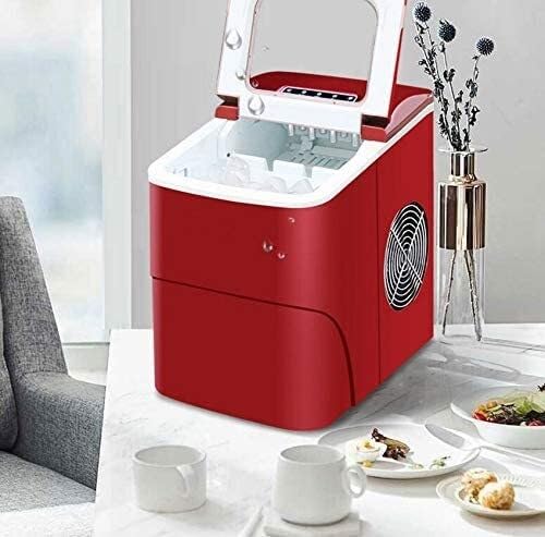 Countertop Ice Maker, Mini Automatic Electric Ice Making Machine Portable Bullet Round Block Ice Cube Maker Small Bar Coffee Shop For Home, Party on Fridge.com - View 2