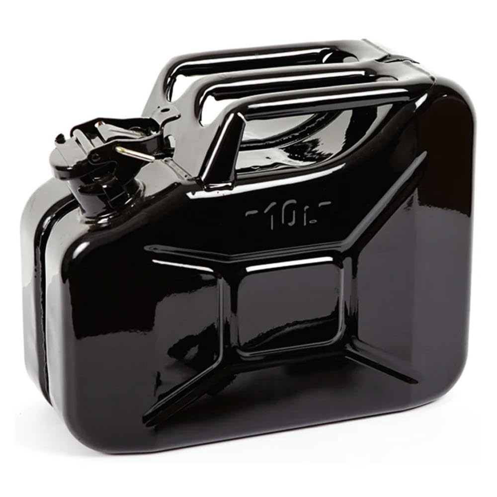 Sirius Metal Jerry Can 10l Black