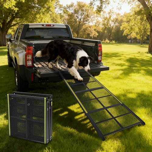 Dog Ramp for Car 300lbs Heavy Duty