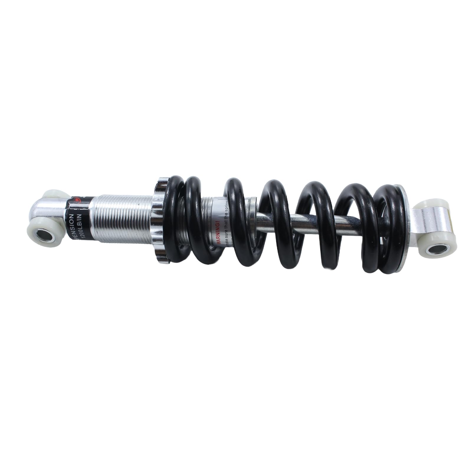 Ammortizzatore posteriore per moto, sospensione regolabile da 190 mm, ricambio per moto da cross da 47 cc, 49 cc, 58 cc, moto da cross, moto da cross, scooter, bici elettrica, quad, mini Pocket Bike
