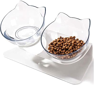 Amazon ペットボウル 猫 えさ 皿 犬 食器 猫 食器 猫 フードボウル 猫 皿 ダイニングテーブル ペットボウルスタンドセット ダイニング フードボール ペット食器 ２個セット Exodar 食器 ボウル 通販