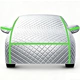 sur Mesure bache Voiture Exterieur Anti grêle Compatible avec Chrysler 300C SRT8 2004 2010,protège Contre Pluie,Neige,Soleil,poussière,Protection Toute l'année(Silver Green)