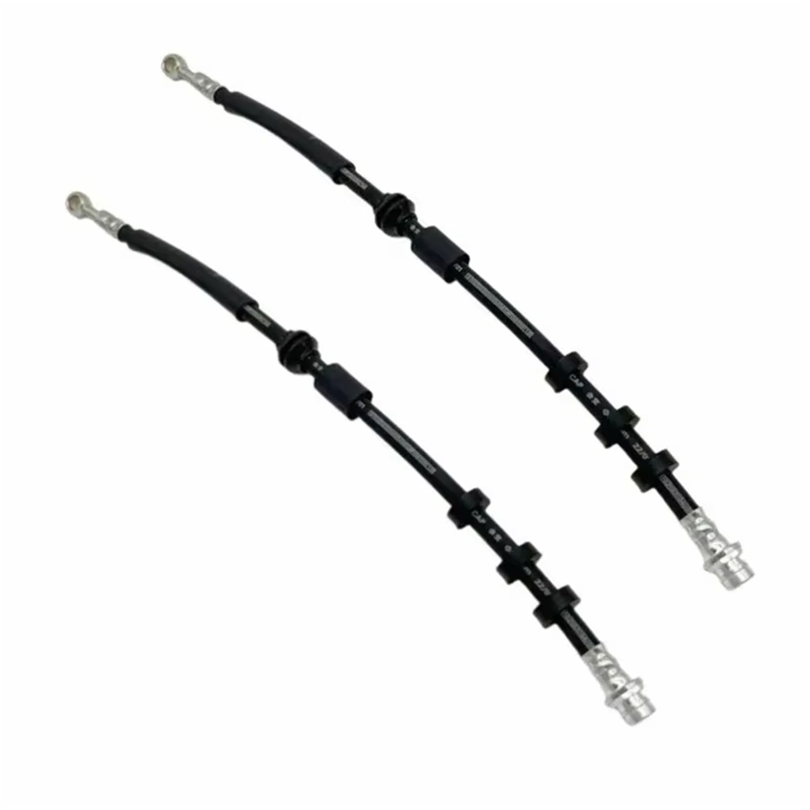 Piping Compatible with Land for Rover for Discovery for Sport L550 for Range for Rover for Evoque 2Pcs Front Brake Hose OEM:LR095287 LR135811