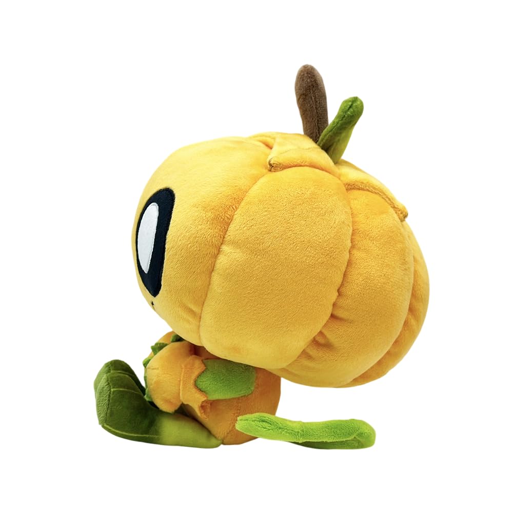 Dandy's World Plush, 11 inch Gourdy from Dandys World Plushies Toys, Soft Stuffed Figure Doll for Fans, Stuffed Horror Game Figure Toy for Kids Boys Girls and Adult — view 4