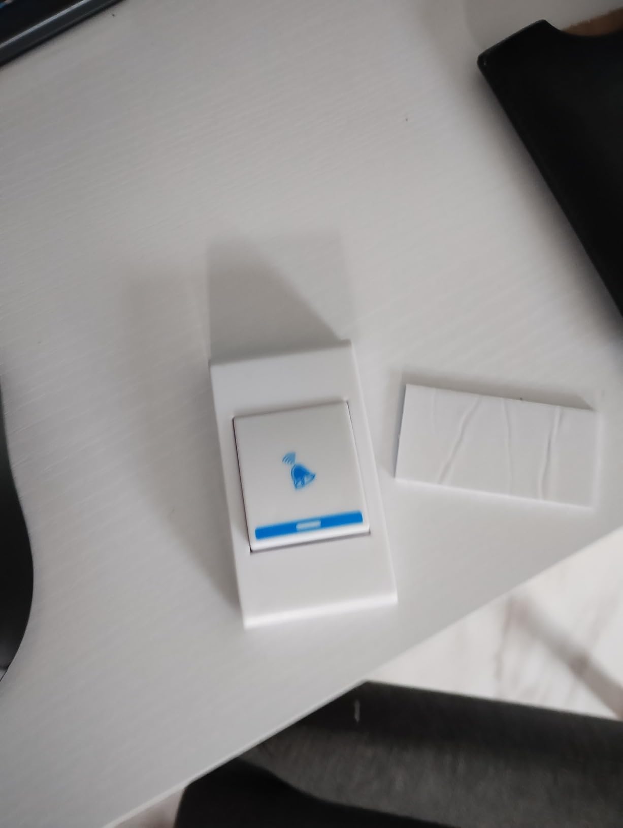 Retoo Funkklingel Wasserdicht - 300m Reichweite, 38 Melodien, IP44 Für Haus & Garten