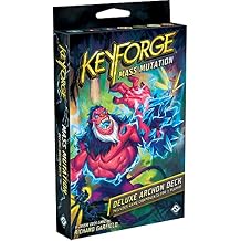 KeyForge Mass Mutation Deluxe Deck Expansion | Fast-Paced Card Game | Strategy Game for Adults and Teens | Ages 14+ | 2 Players | Average Playtime 45 Minutes | Made by Fantasy Flight Games