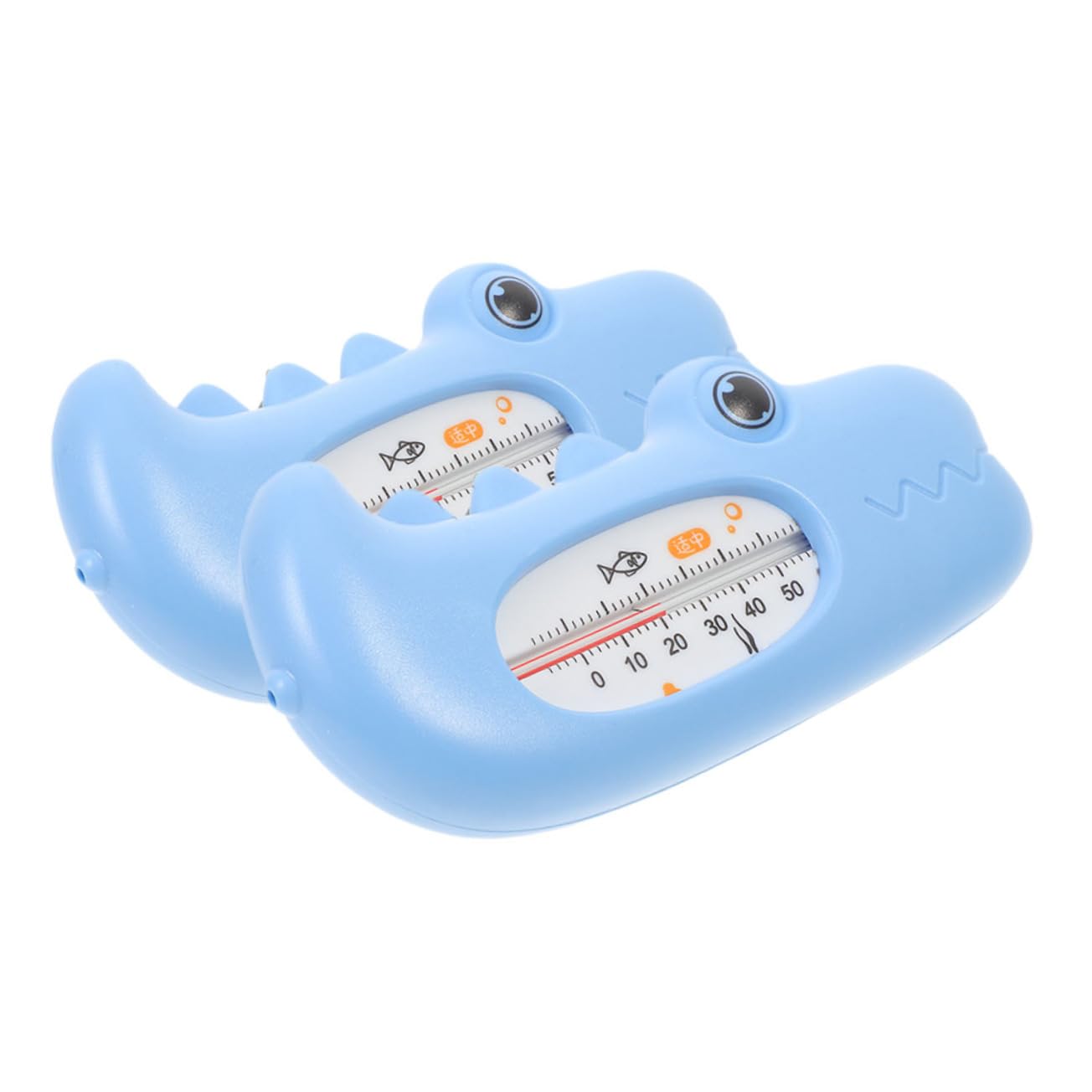 BESTonZON 10stücke Wasserthermometer Für Badewannen Und Pools Digitales Thermometer Mit -temperaturwarnung Für Schwimmbäder Spas Und Aquarien Kindersicher Und Bruchsicher Zubehör Für