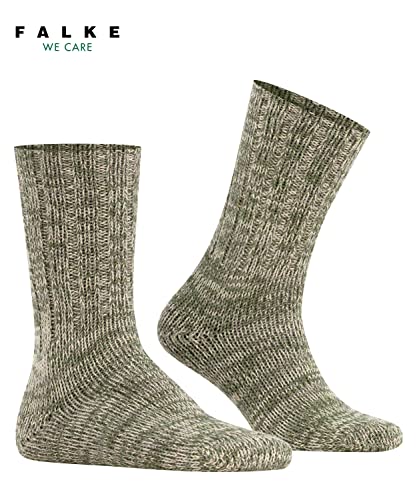 FALKE Men's Brooklyn Socks, Sustainable Organic Cotton, Crew, Thick, 1 Pair3