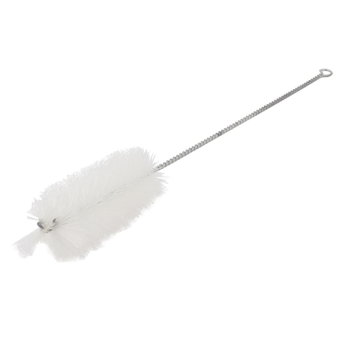Metal Handle Nylon Bristle Laboratory Test Tube Bottle Cup Cleaning Brush Tool