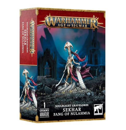 Soulblight Gravelords Sekhar Fang Of Nulahmia figurine de collection