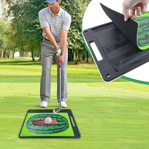 Tapis de gazon de golf pour détection des traces de balançoire - 4