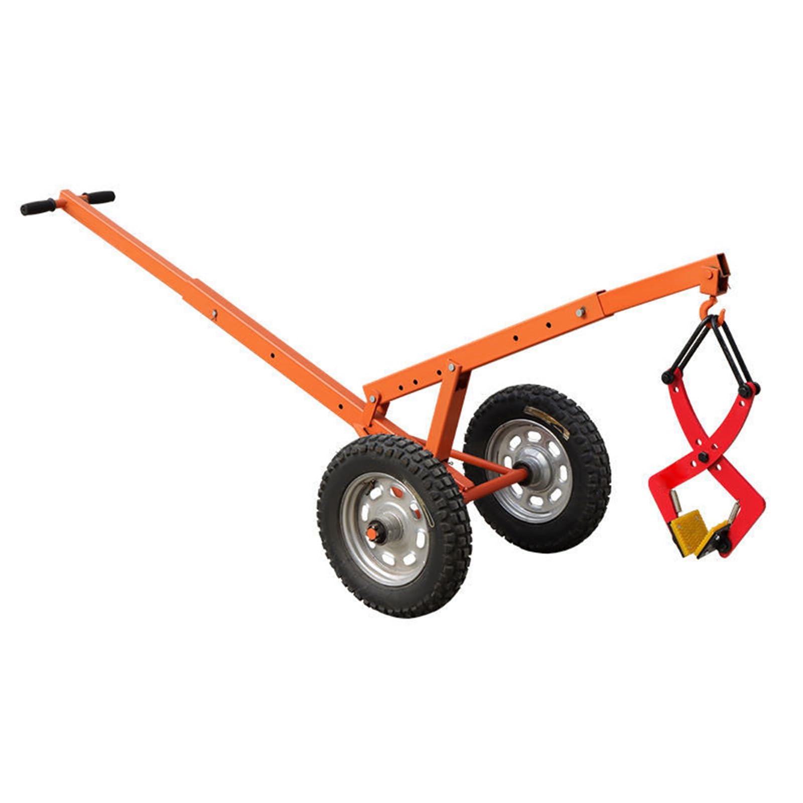 AKFNCJE Steel Lifting Dolly With Heavy-duty Lifting Clamps