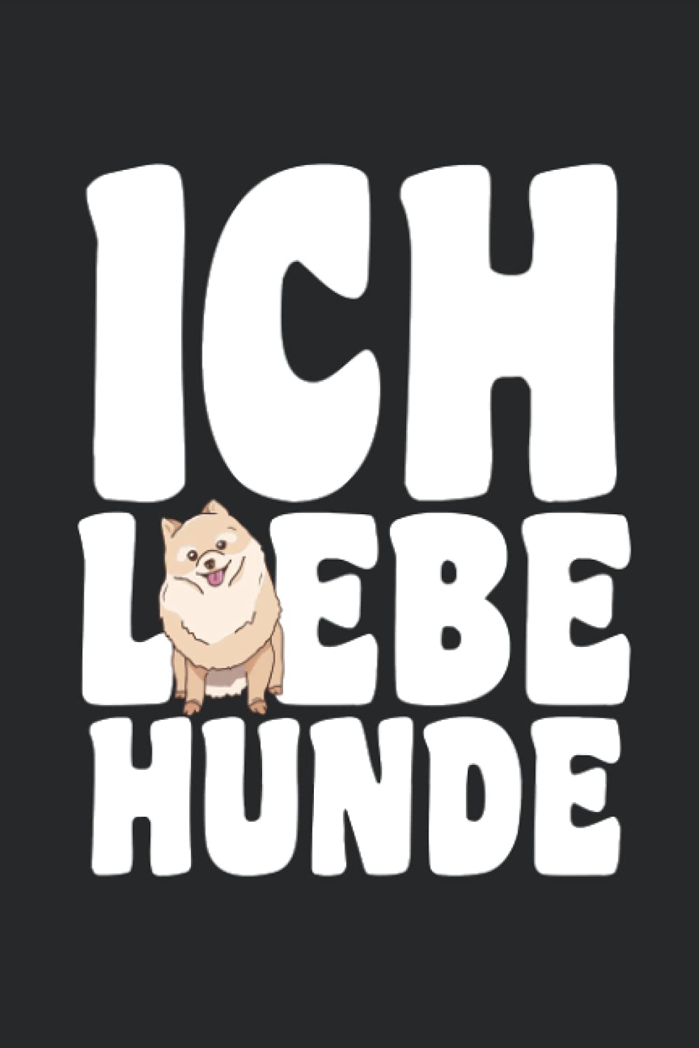 Ich liebe Hunde: Hunde Notizbuch | Notizbuch 6x9 Zoll punktiert 120 Seiten, Notizheft / Tagebuch / Reise Journal, perfektes Geschenk für Hundeliebhaber
