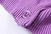 B BIMOZI Women Thick Button Down Cardigan Sweaters Crew Neck Medium Weight Long Sleeve Purple XL