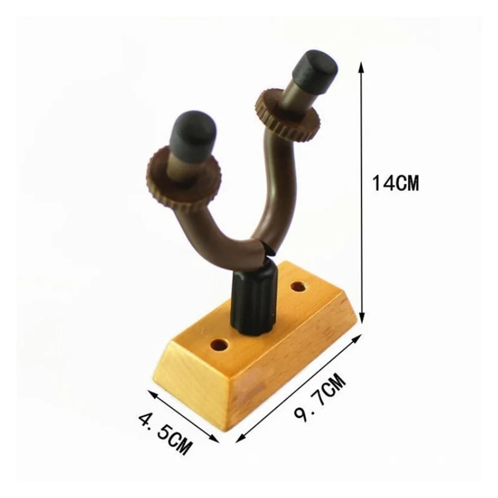 Gitarren-Wandhalter for Akustikgitarre, Ukulele