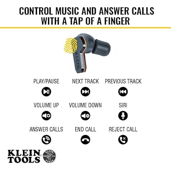 Elite Bluetooth Jobsite Earbuds : Amazon.ca: Electronics