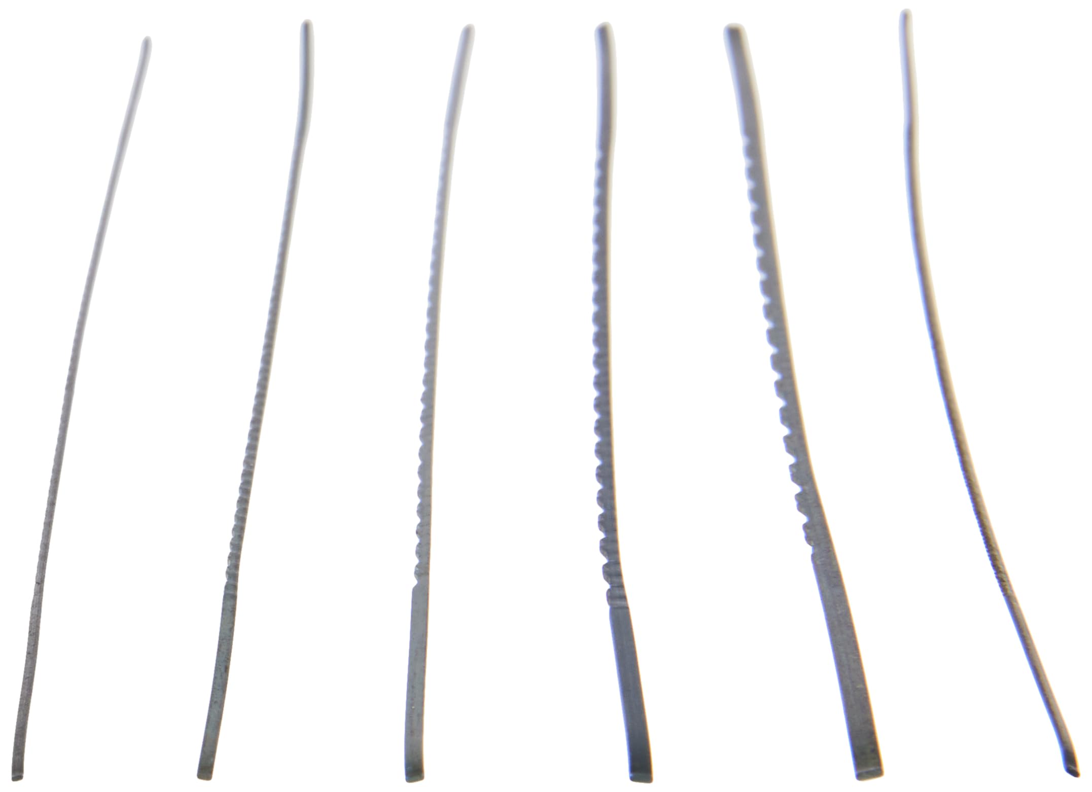 Pebaro 133 - Cuchillas para sierra de marquetería - tanto para madera como para metal , color/modelo surtido